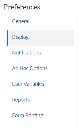 Select Display